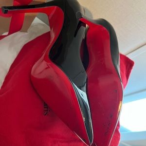 Wore one time they were just too big for me authentic Christian Louboutin‘s